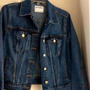 Old Navy classic jean jacket